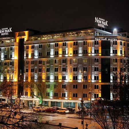 New Park Hotel Ankara Ngoại thất bức ảnh