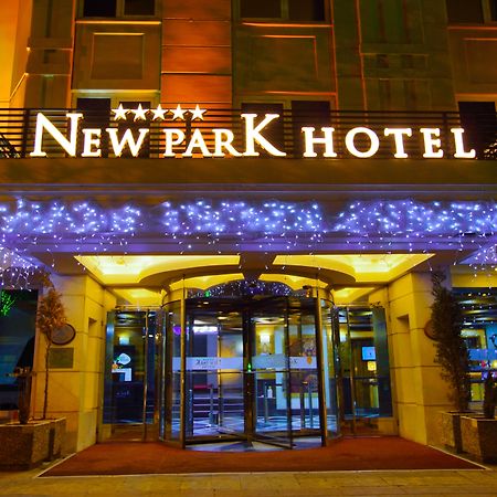 New Park Hotel Ankara Ngoại thất bức ảnh