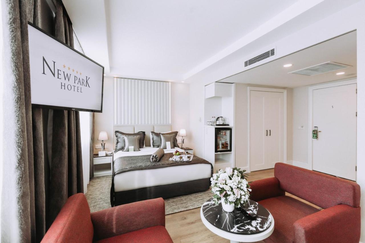 New Park Hotel Ankara Ngoại thất bức ảnh