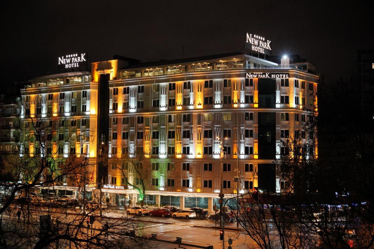 New Park Hotel Ankara Ngoại thất bức ảnh